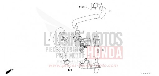 ELECTROVANNE INJECTION D'AIR CRF1100A3R de 2024